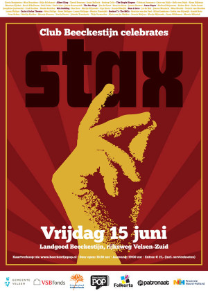 Club Beeckestijn STAX Poster