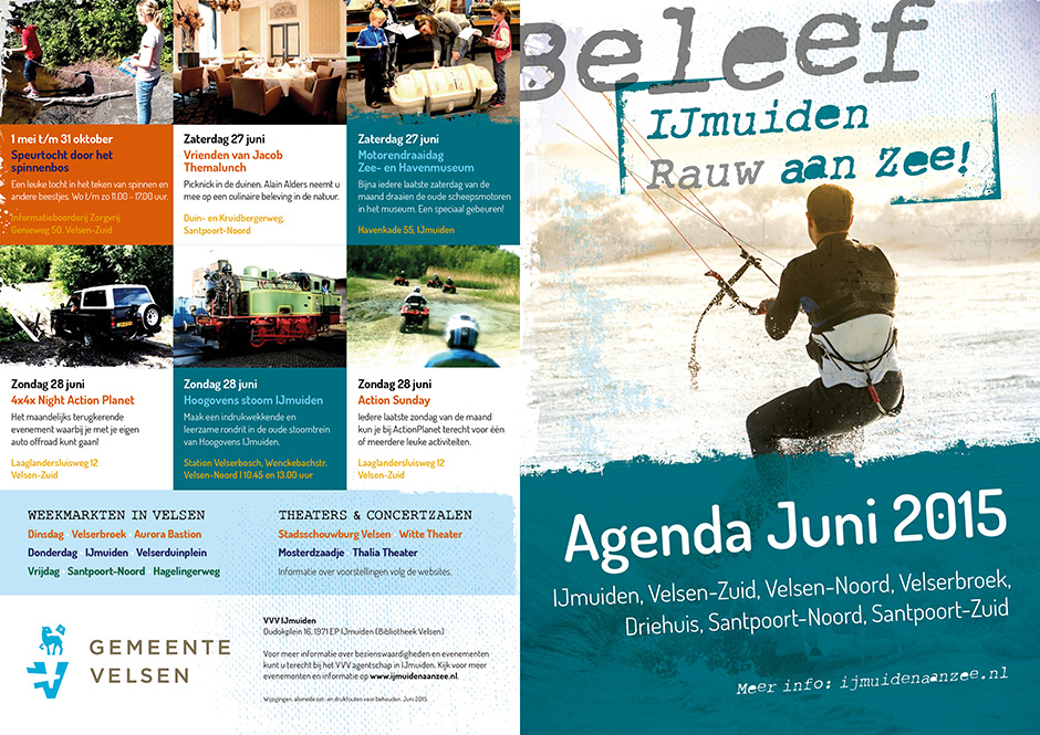 Gemeente Velsen – Evenementen Agenda
