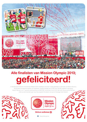 Coca-Cola Adv. Olympic Mission